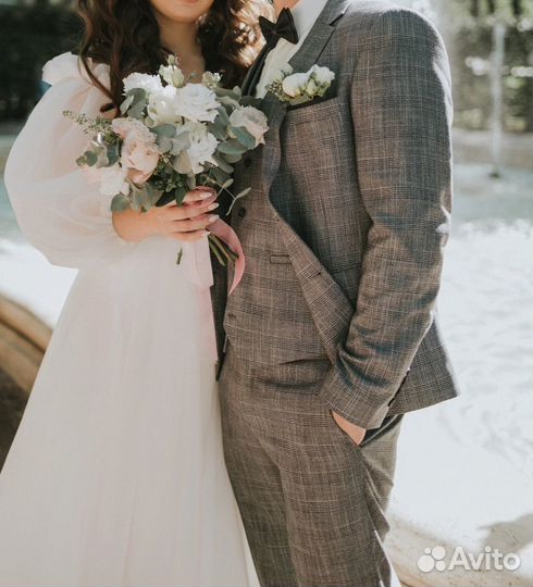 Мужской свадебный костюм
