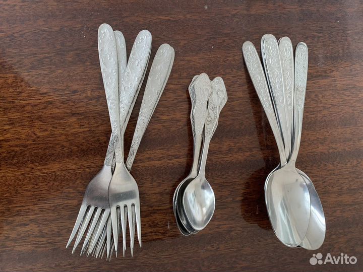 Столовые приборы СССР новые