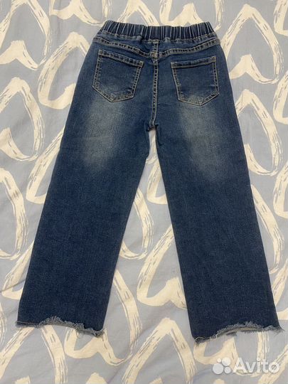 Джинсы futurino на девочку 122