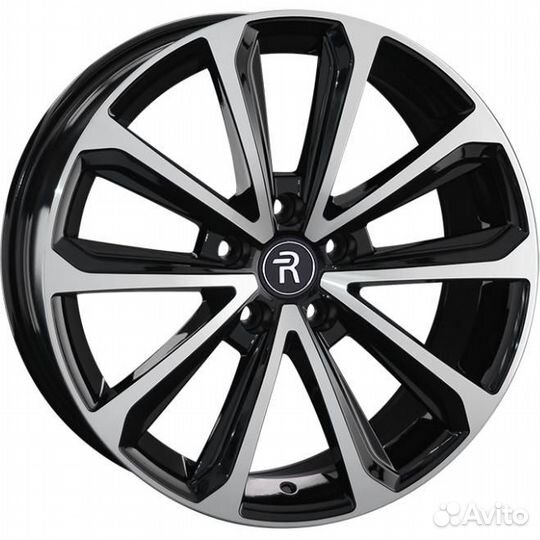 Диски Replay HV66 8x18 5*114.3 ET37 DIA66.6 BKF Литой