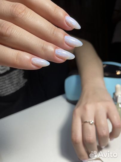 Маникюр с покрытием