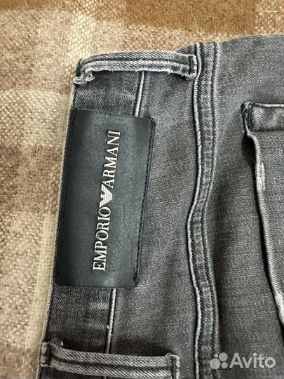 Джинсы мужские Emporio Armani оригинал