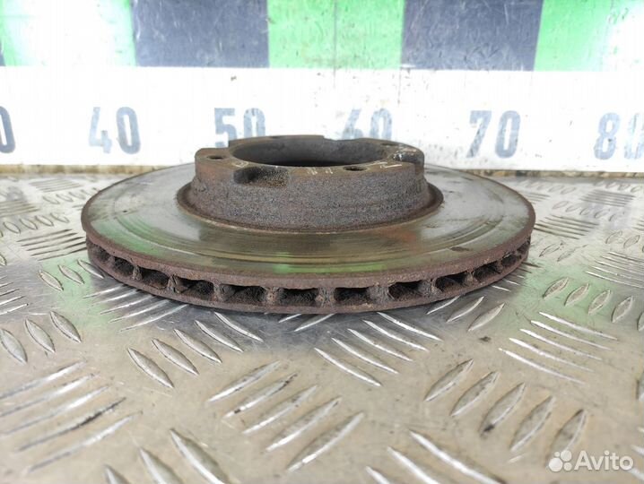 Диск тормозной передний Hyundai Accent 1994-2000