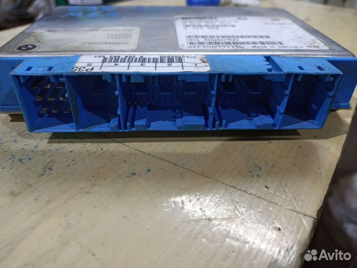 Блок управления АКПП Bmw E38