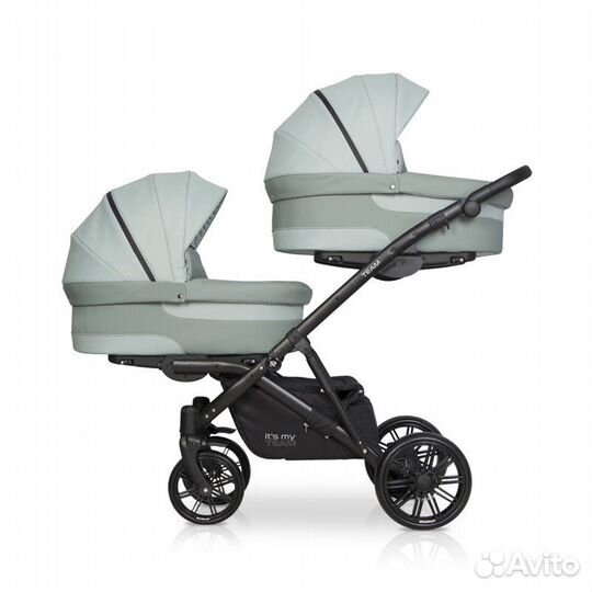 Коляска 2 в 1 новая