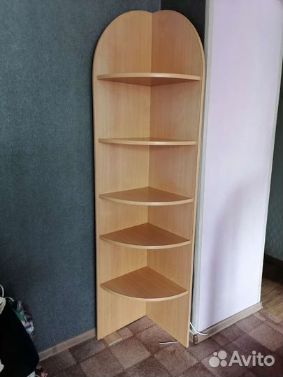 Полки стеллажи пристенные бу
