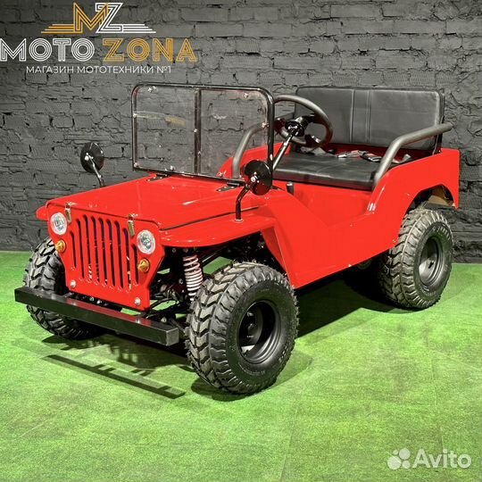 Электрический джип sherhan Mini Willys