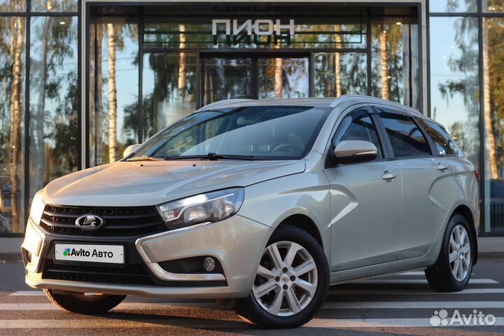 LADA Vesta 1.6 CVT, 2020, 93 059 км