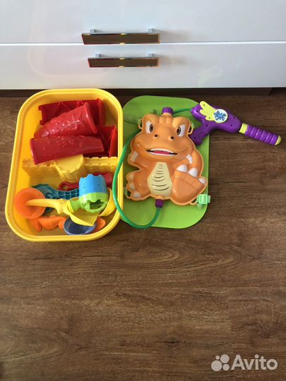 Развивающие игрушки