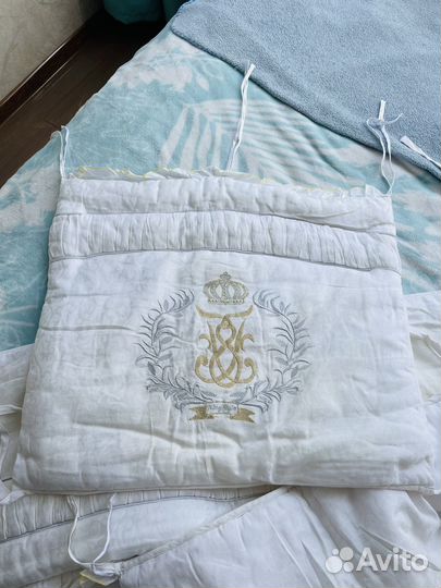 Бортики в детскую кроватку