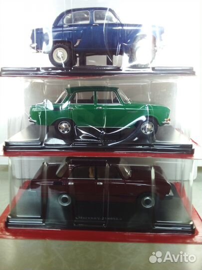 Легендарные Советские Автомобили 1:24