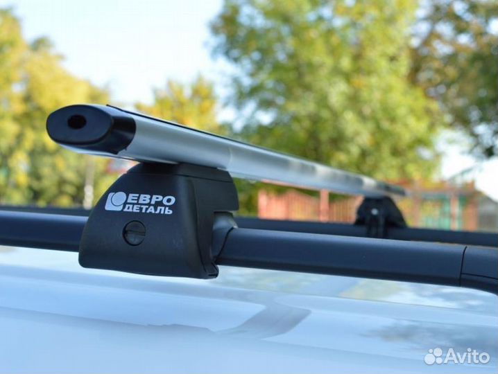 Багажник на крышу Лада Ларгус Евродеталь Аэро