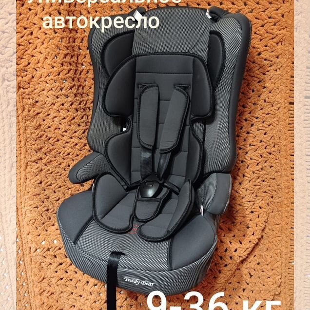 Новое детское автокресло 9 36 кг