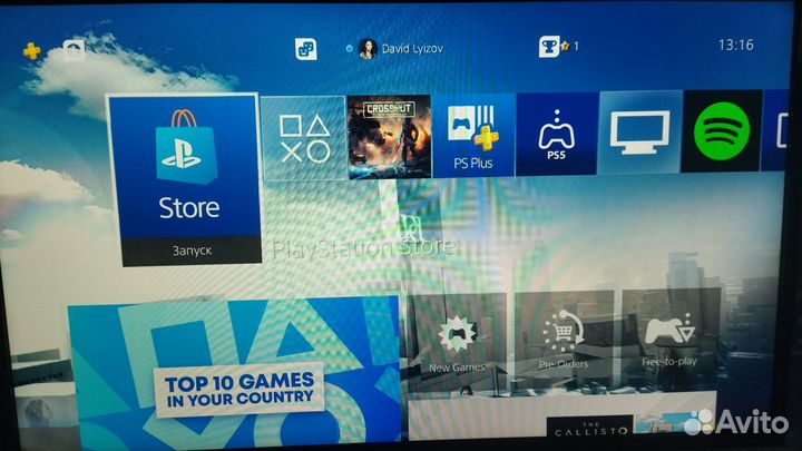 Sony PS4 + GTA 5 и 94 игры