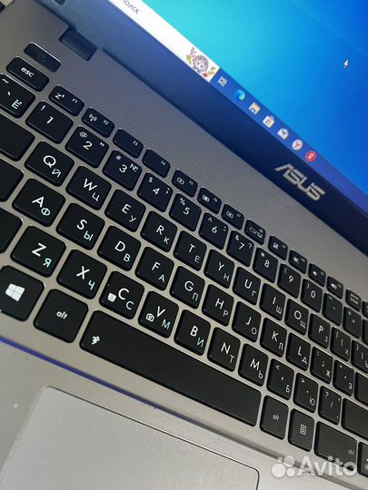 Шустрый ноутбук Asus