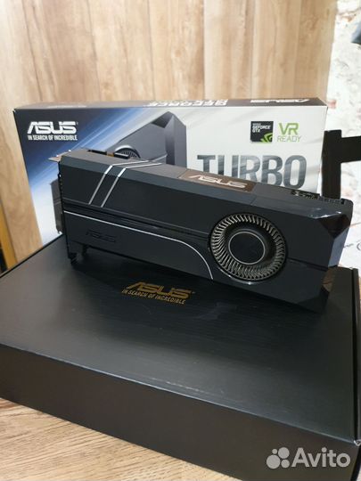 Видеокарта gtx 1080 asus turbo