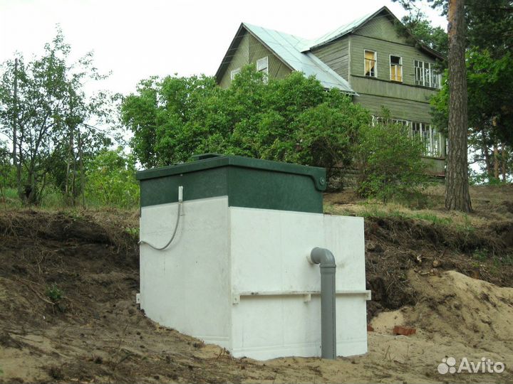 Септик Оранж 8 на участок