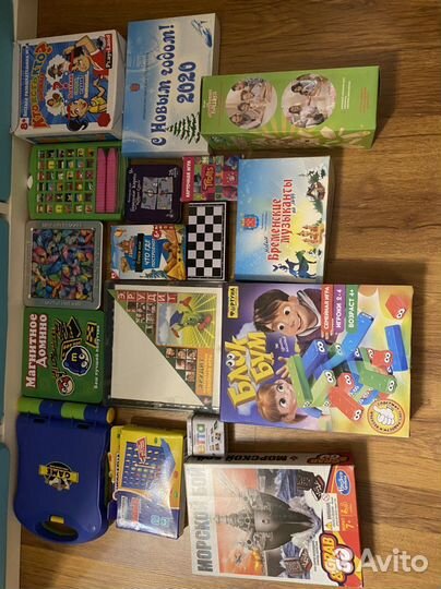 Настольные игры