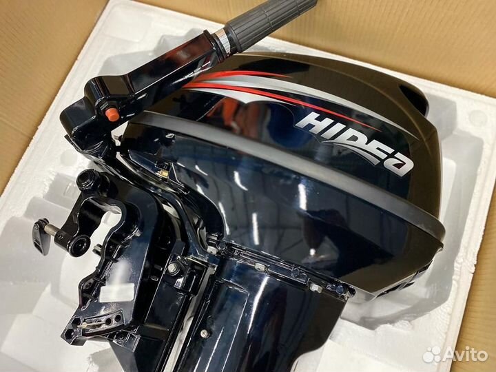 Лодочный мотор Hidea (Хайди) HD 9.9 FHS витринный