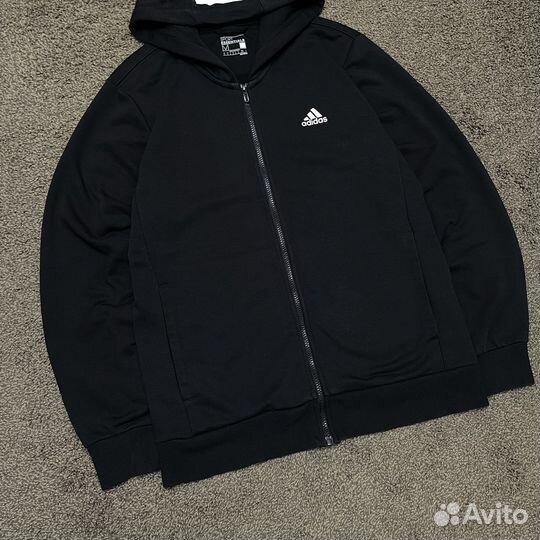 Зип худи adidas essentials