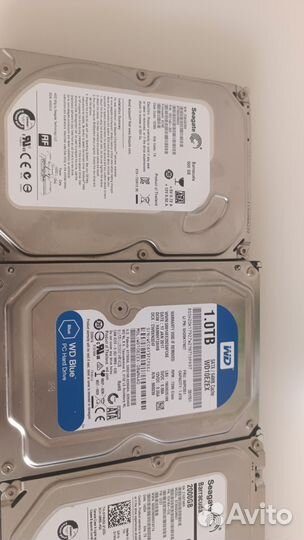 Жесткий диск 1 тб, 500гб, 2т, 1.5т. HDD