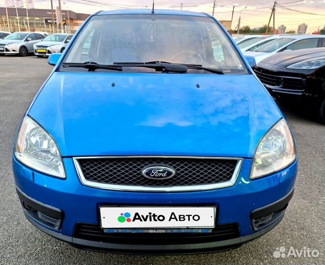 Ford C-MAX 1.8 МТ, 2005, 240 500 км