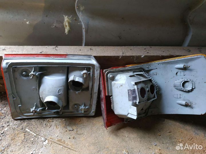 Задние фонари ауди 80