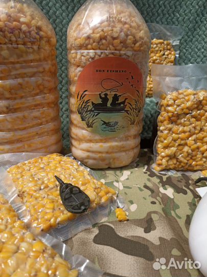 Кукуруза для рыбалки