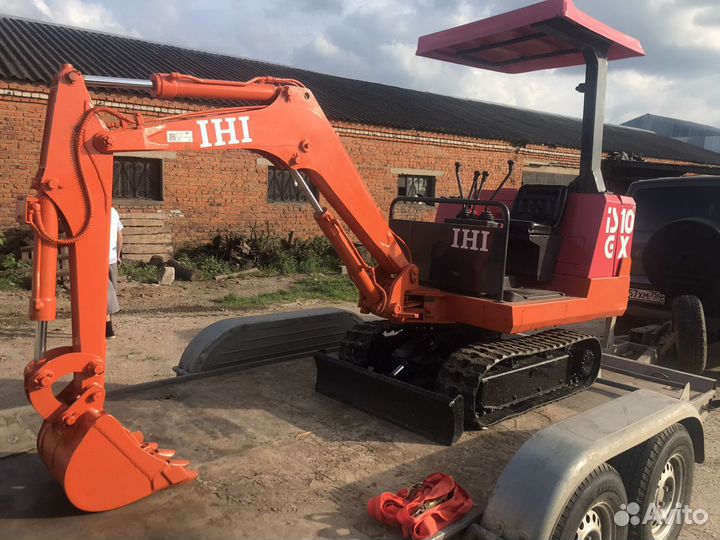 Аренда мини экскаватора