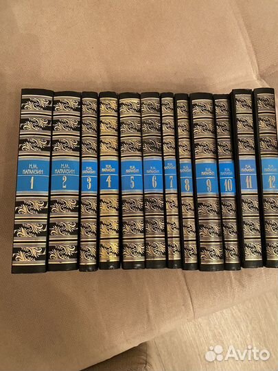 Карамзин Н.М. Собрание сочинений. 12 томов