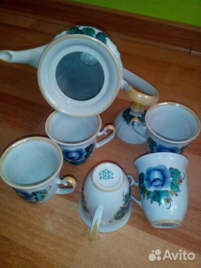 Кофейный сервиз чайный набор