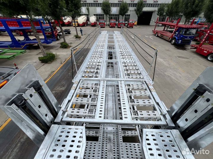 Полуприцеп автовоз SAS 9189EA, 2025