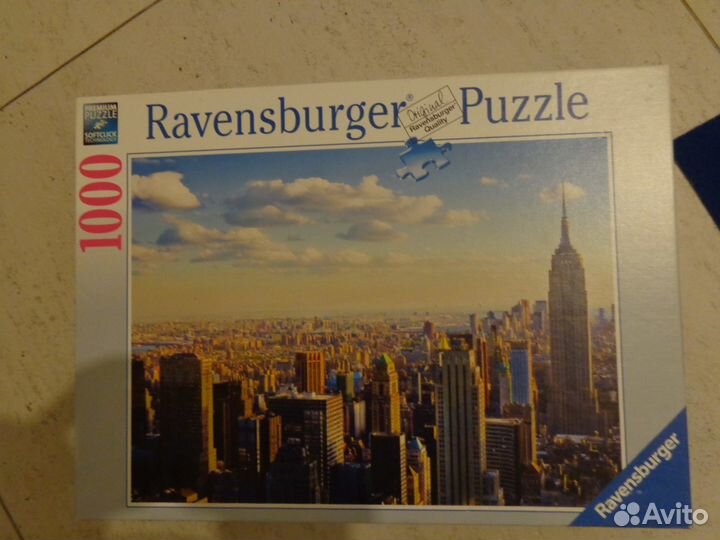 Пазлы Educa, Ravensburger, Anne Geddes1000шт