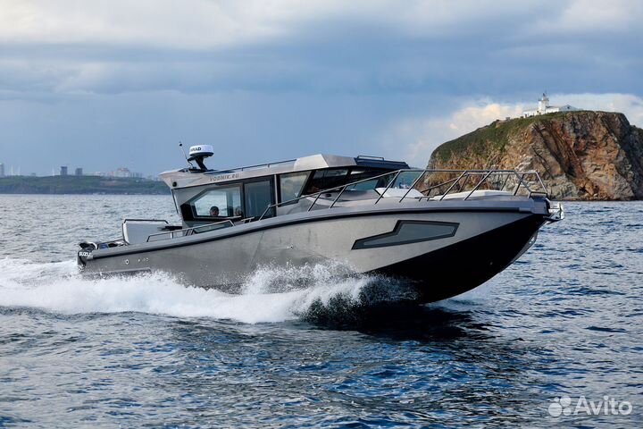 Катер Victory А11 с моторами Suzuki DF350ATX