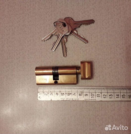 Замки дверные врезные