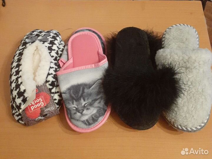 Новые тапки 36рр