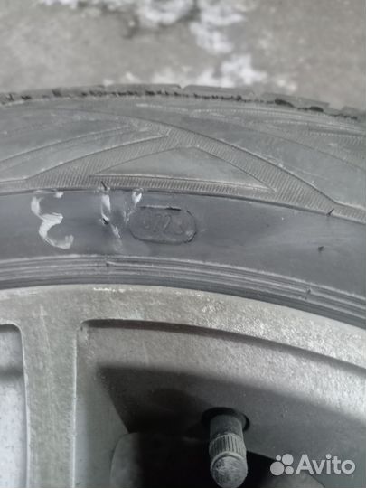 Диски с резиной r16 летняя