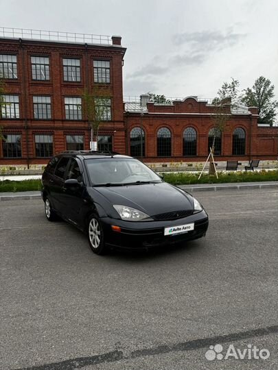 Ford Focus 2.0 AT, 2001, 187 500 км