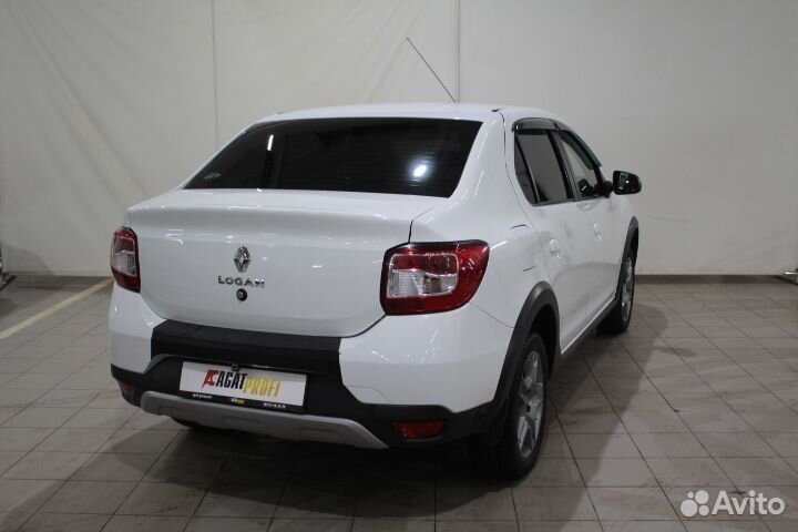 Renault Logan Stepway 1.6 МТ, 2019, 191 046 км