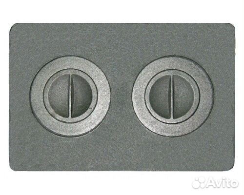 Печное П2-7 Плита с 4-мя конфорками (510*340мм)