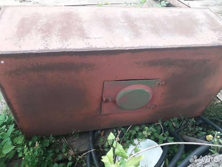 Бак для воды железный