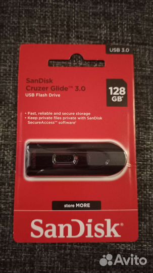 Usb флешка 128гб новая