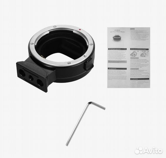 Переходник адаптер Canon EF-EOS R Andoer