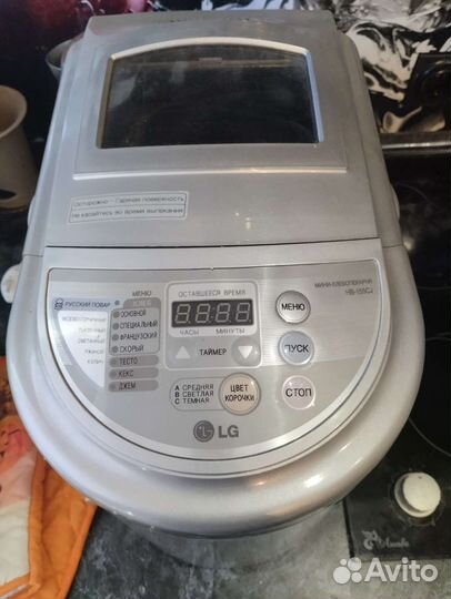 Хлебопечка lg