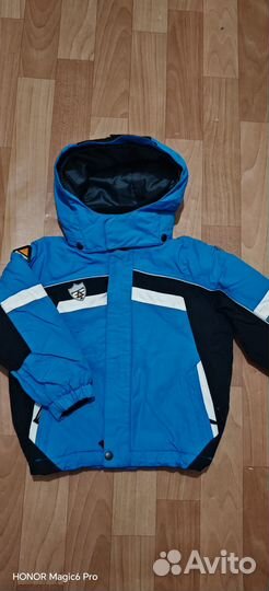 Зимняя куртка 98 размер