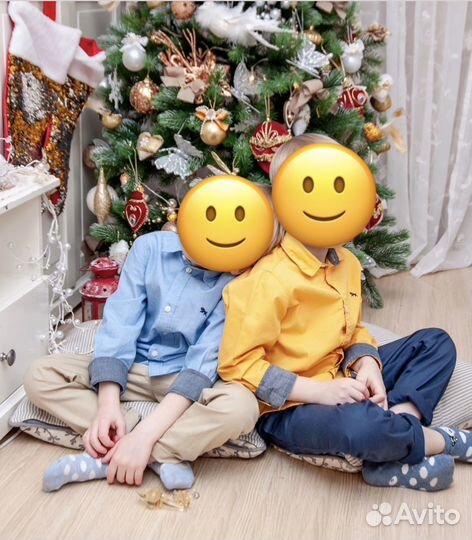 Рубашка для мальчика, HM, 110 размер