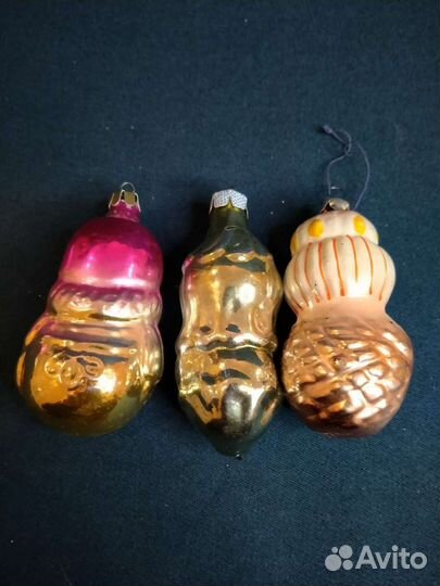 Ёлочные игрушки СССР