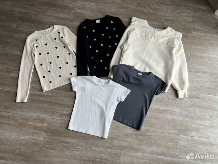 Пакет одежды для девочки Zara, lime p134