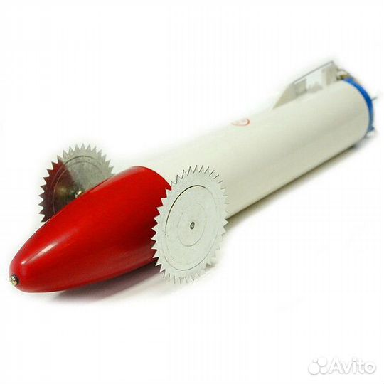 Торпеда для зимней рыбалки корпус пластик