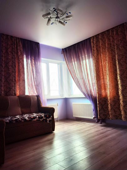 2-к. квартира, 73 м², 21/25 эт.